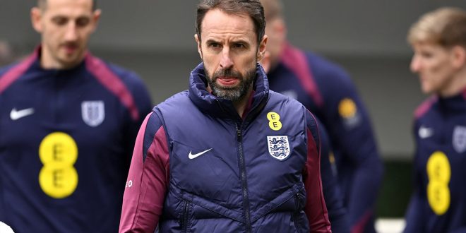 Gareth Southgate Bertahan Sebagai Pelatih Inggris Hingga Euro 2024